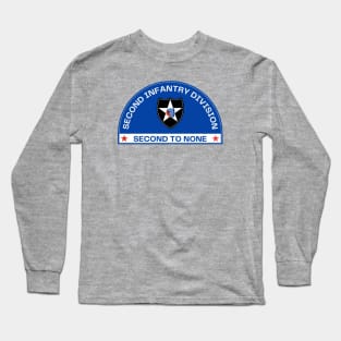 2ND ID SECOND TO NONE Long Sleeve T-Shirt